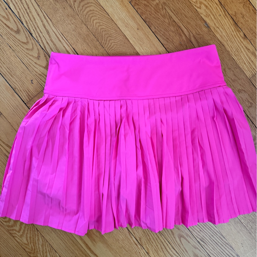Fabletics Hot Pink Activewear Skirt